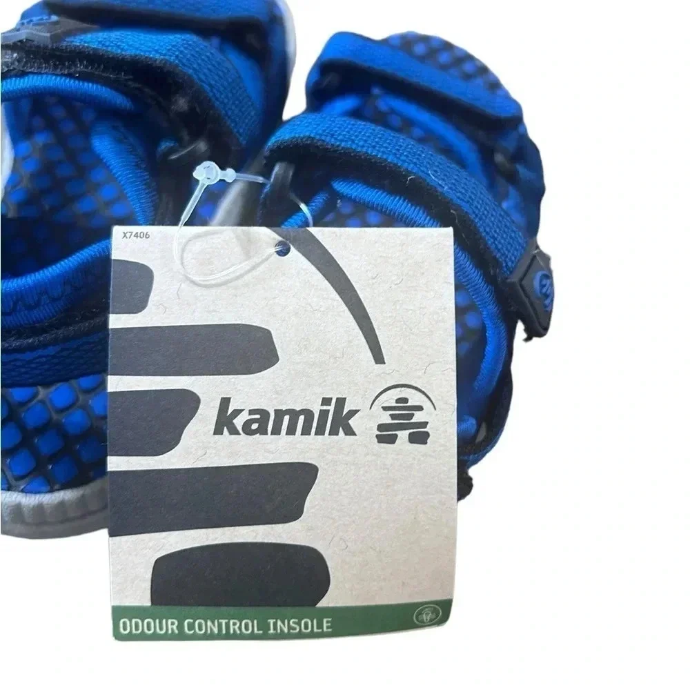 Kamik match blue sandals size 11